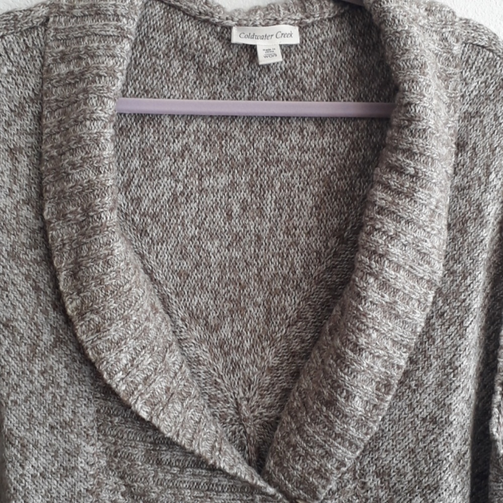 Coldwater Creek Cardigan Sweater Vest - Picture 5 of 8